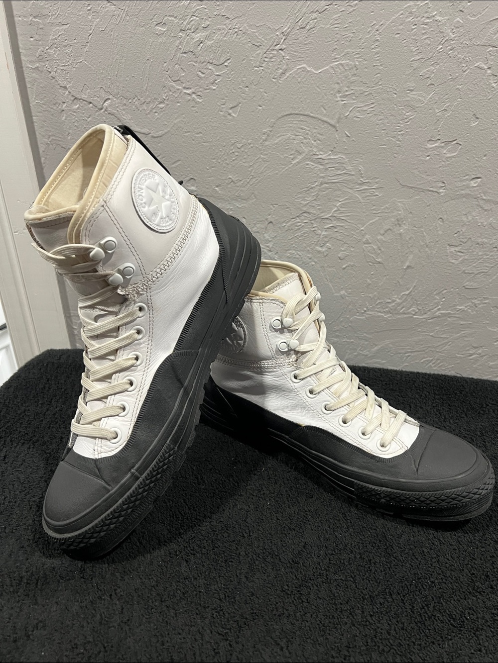 🔥🔥 CONVERSE Chuck Taylor All Star Tekoa High Top Sneaker Boots Men Sz 11.5 - EUC
